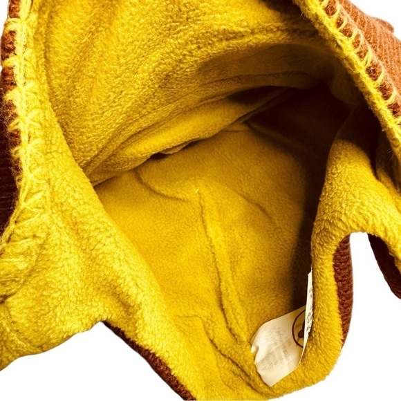 Flipeez Brown Blue Lime Green Monkey Action Hat Kids Unisex OS - Picture 7 of 10